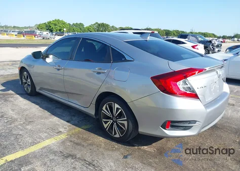 2016 Honda Civic Ex-L from USA, damaged, VIN 2HGFC1F75GH639896